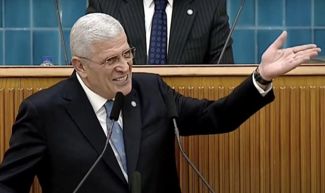 İyi Parti Grup Toplantısı'nda bir kişi uludu: Dervişoğlu espriyi patlattı