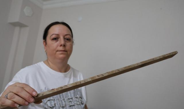 İzmir'de ev sahibi, kiracı çifti çivili sopalarla darp etti