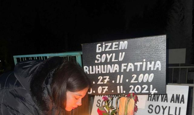 İzmir'de kazada ölen kardeşinin doğum gününü kutladı