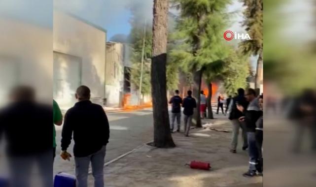 İzmir'de kimya fabrikasında yangın ve patlama: 2 yaralı
