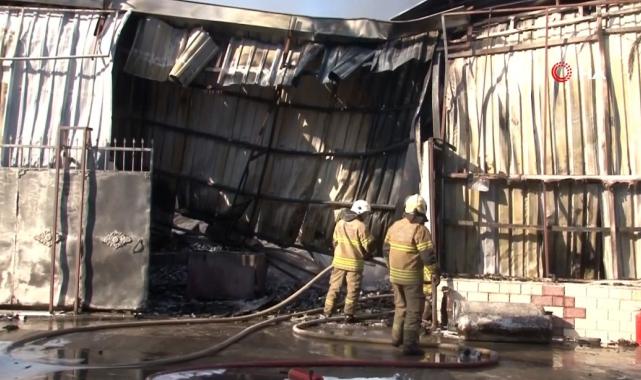 İzmir'de kimya fabrikasında yangın ve patlama: 2 yaralı