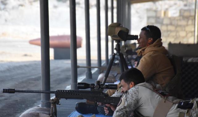 İzmir'de uluslararası "Keskin Nişancı Yarışması" heyecanı: BORAN 6