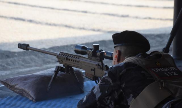 İzmir'de uluslararası "Keskin Nişancı Yarışması" heyecanı: BORAN 6