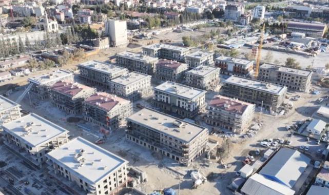 Kahramanmaraş Azerbaycan Mahallesi'nde dönüşüm sürüyor