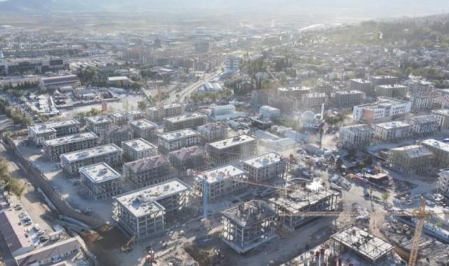 Kahramanmaraş Azerbaycan Mahallesi'nde dönüşüm sürüyor