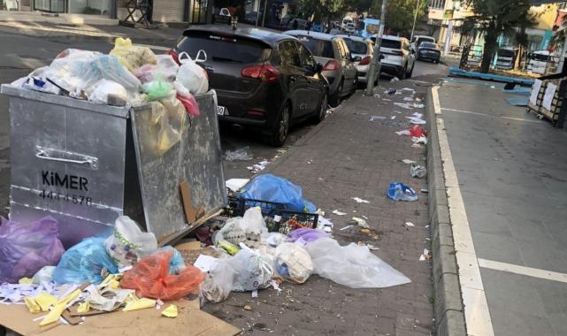 Kartal'da çöp dağları arasında yaşayanlardan gelen fotoğraflar