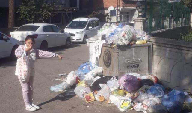 Kartal'da çöp dağları arasında yaşayanlardan gelen fotoğraflar