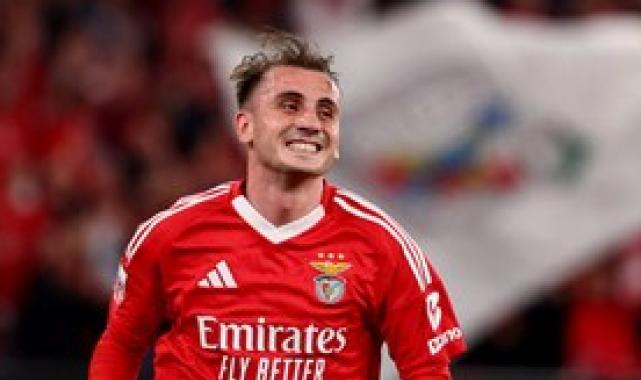 Kerem Aktürkoğlu, Portekiz'de son 2 ayın ayının en iyi forveti seçildi