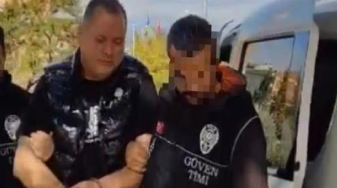 "Kezzap Murat" lakaplı İstanbul mafyası Bursa'da yakalandı