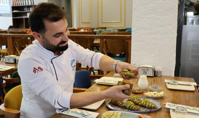 Kilis'in Cennet Çamuru ile Adana Çikolatası üretildi