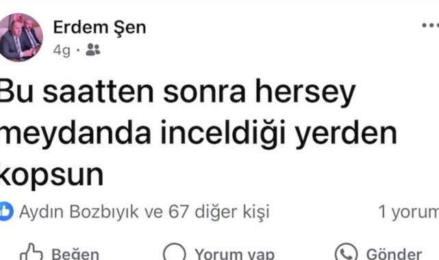 Kırıkkale'de ilçe belediye başkanı ve şoförünü öldüren katil zanlısından dikkat çeken paylaşım