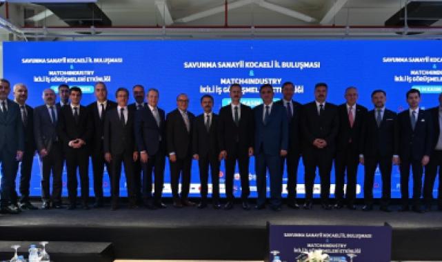 Kocaeli'de savunma sanayiini buluşturan etkinlik