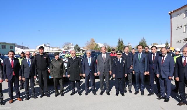 Konya emniyeti yeni hizmet araçlarıyla gücüne güç kattı