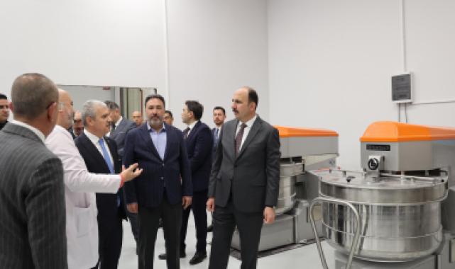 Konya'da 'Fennî Fırın'da kapasite artışına geçiliyor