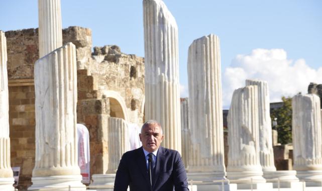 Kültür ve Turizm Bakanı Mehmet Nuri Ersoy: Kazı çalışmalarına ödenek 6 milyar lira