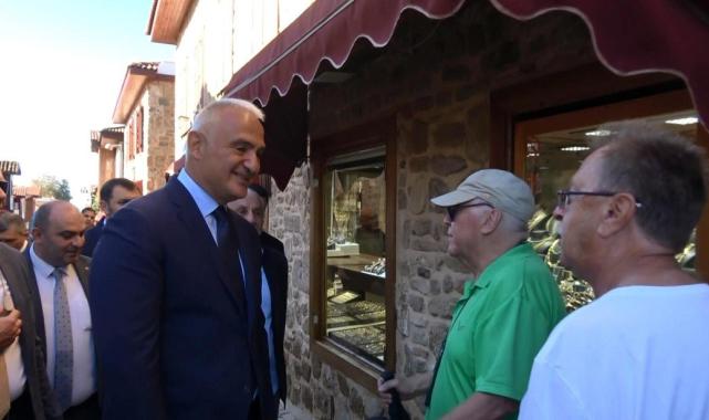 Kültür ve Turizm Bakanı Mehmet Nuri Ersoy: Kazı çalışmalarına ödenek 6 milyar lira