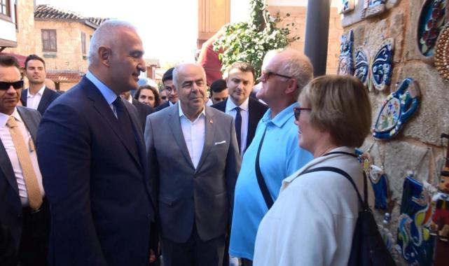 Kültür ve Turizm Bakanı Mehmet Nuri Ersoy: Kazı çalışmalarına ödenek 6 milyar lira