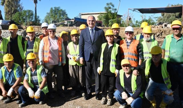 Kültür ve Turizm Bakanı Mehmet Nuri Ersoy: Kazı çalışmalarına ödenek 6 milyar lira