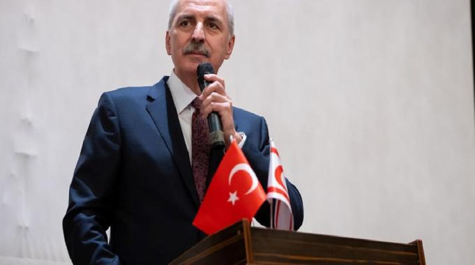 Kurtulmuş: Kıbrıs Türk Cumhuriyeti var olmaya devam edecek