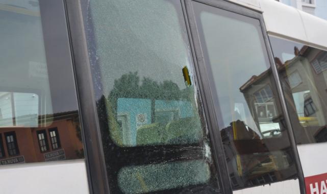 Kütahya'da dolmuş şoförlerinden 'saldırı' iddiası