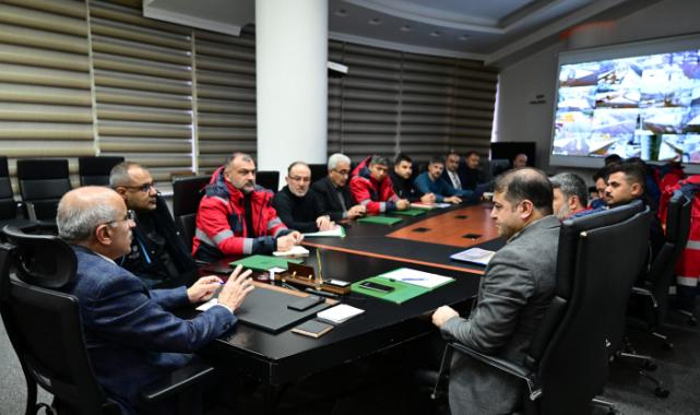 Malatya yoğun kara karşı teyakkuzda