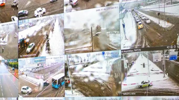 Malatya yoğun kara karşı teyakkuzda