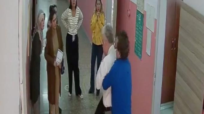 Manisa&#039;da Heimlich manevrası öğretmenin hayatını kurtardı