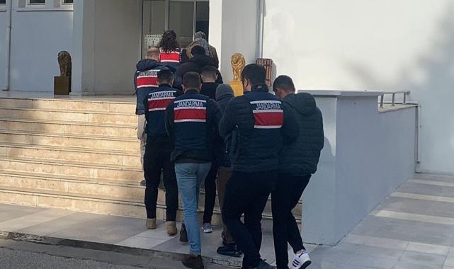 Manisa'da PKK operasyonu: 6 gözaltı