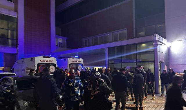 Manisa'da suç kaydı bulunan şahıstan jandarmaya saldırı