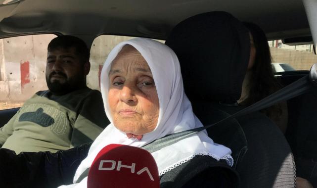 Mardin'de 76 yaşındaki Müzeyyen Teyze ehliyetini aldı