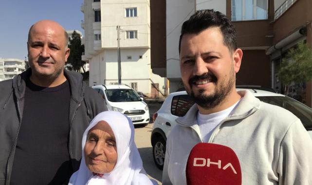 Mardin'de 76 yaşındaki Müzeyyen Teyze ehliyetini aldı