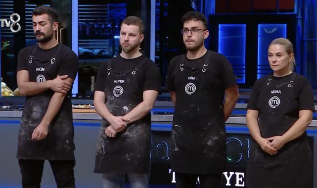 MasterChef Türkiye'de bir yarışmacı daha veda etti
