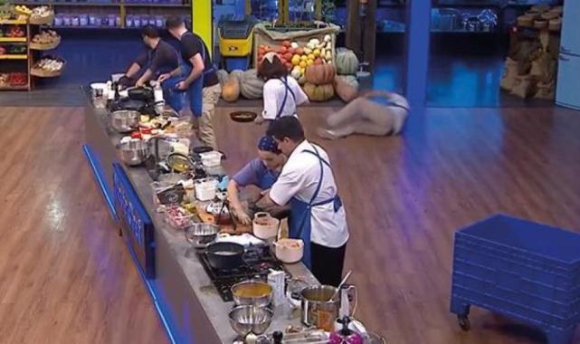 Masterchef'te eleme heyecanı: İlk aday belli oldu