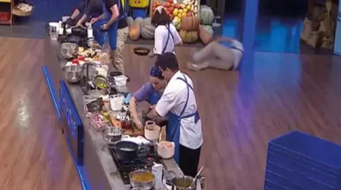 Masterchef'te eleme heyecanı: İlk aday belli oldu