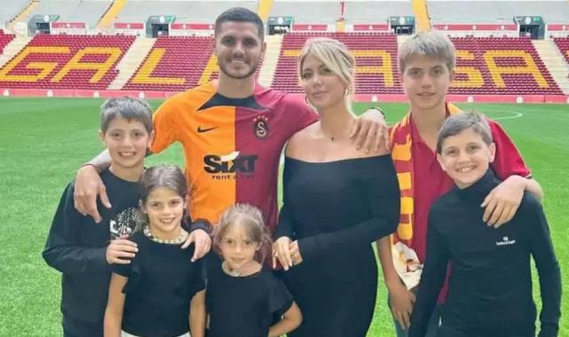 Mauro Icardi, Wanda Nara'ya boşanma davası açtı