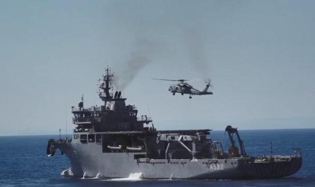 Mavi Balina Tatbikatı başladı