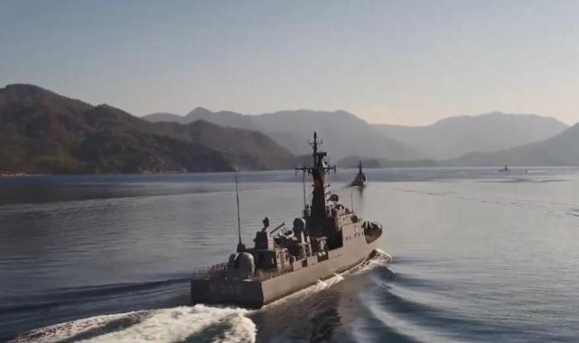 Mavi Balina Tatbikatı başladı