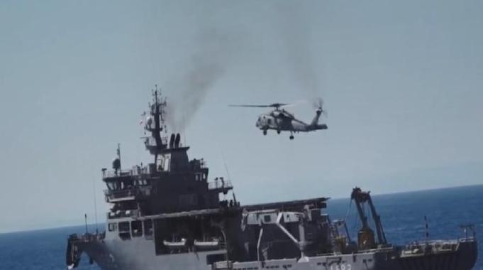 Mavi Balina Tatbikatı başladı