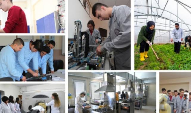 MEB 6 ilde 15 SMM ile 'mesleki ve teknik' kaliteyi arttırdı