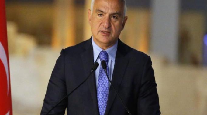 Mehmet Nuri Ersoy: Turizm trafiği son birkaç yıldır çok ciddi oranlarda yükselmeye başladı