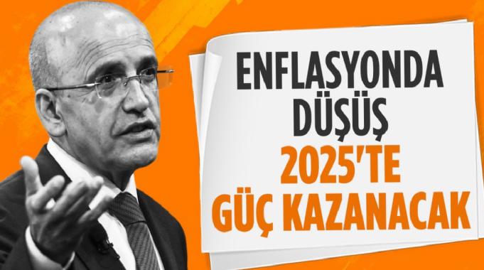 Mehmet Şimşek'ten enflasyon açıklaması