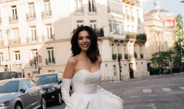 Melisa Aslı Pamuk ve Yusuf Yazıcı'nın nişan kareleri