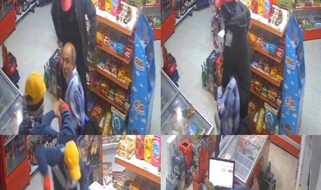 Mersin'de girdikleri markette bıçakla soygun yaptılar: Kısa sürede yakalandılar