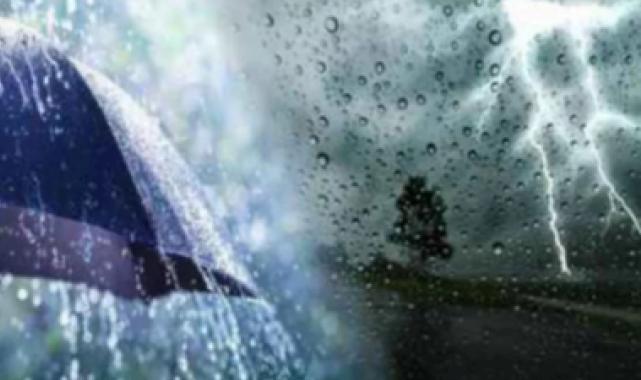 Meteoroloji'den 'kuvvetli yağış' uyarısı!