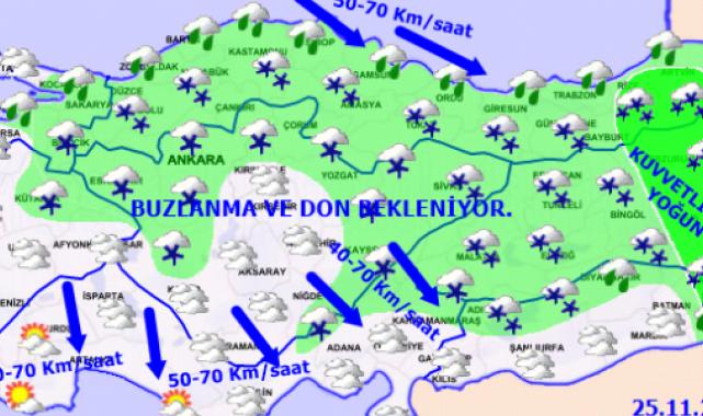 Meteoroloji'den yeni hafta uyarısı!