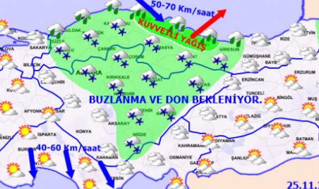 Meteoroloji'den yeni hafta uyarısı!