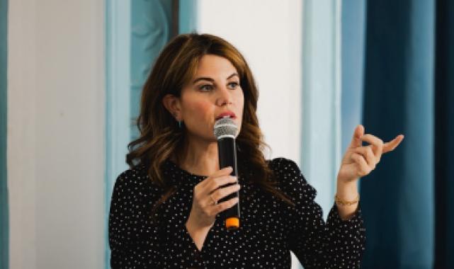 Monica Lewinsky, İstanbul'da siber zorbalık konusuna dikkat çekti
