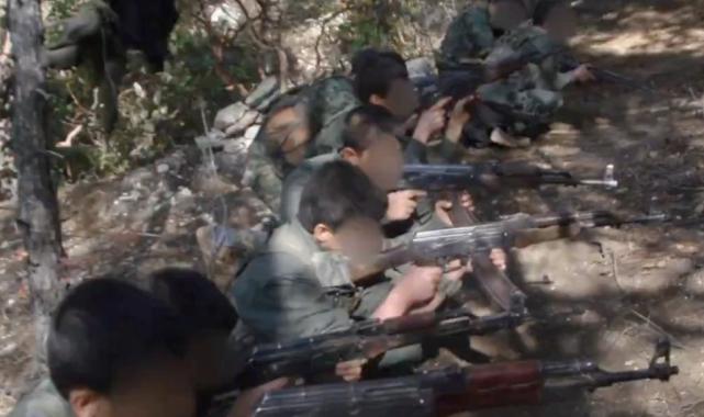 MSB, PKK’nın zorla kaçırdığı çocuk teröristlerin itiraflarını yayınladı