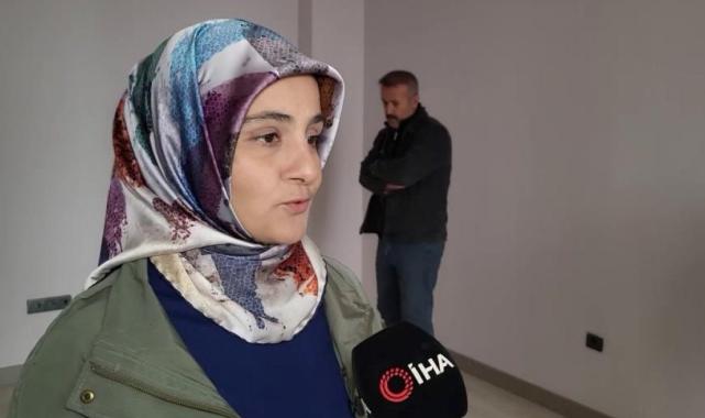 Murat Kurum ile depremzede kadının diyaloğu duygulandırdı