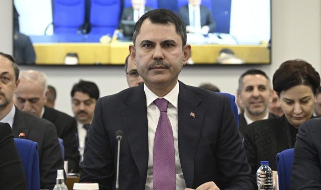 Murat Kurum'dan yeni konut projesi müjdesi